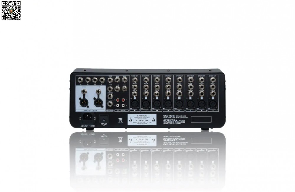 Mixer MORGAN SOUND AMIX8